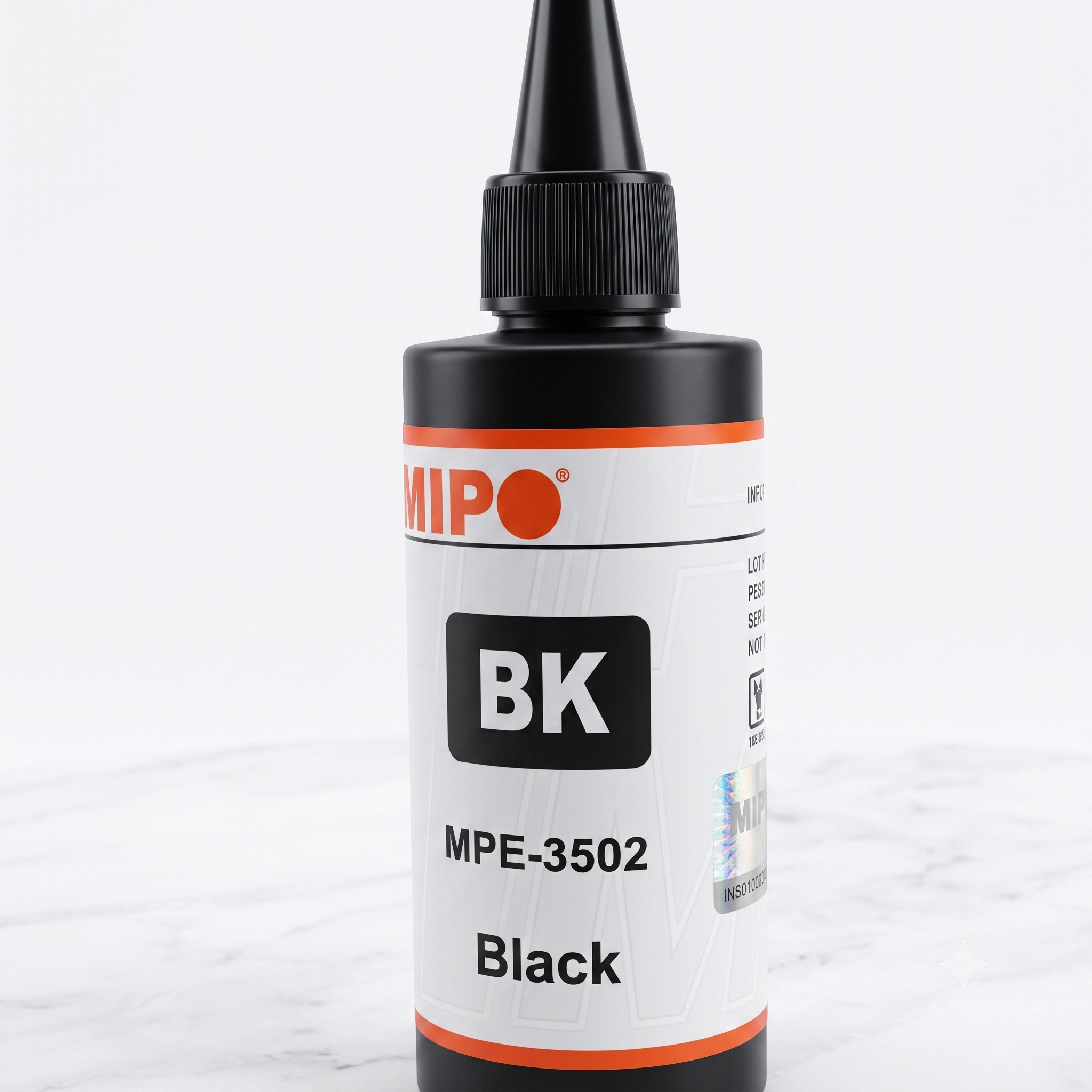 Mipo Refill Ink Black Yellow magenta cyan Full set 1000ml